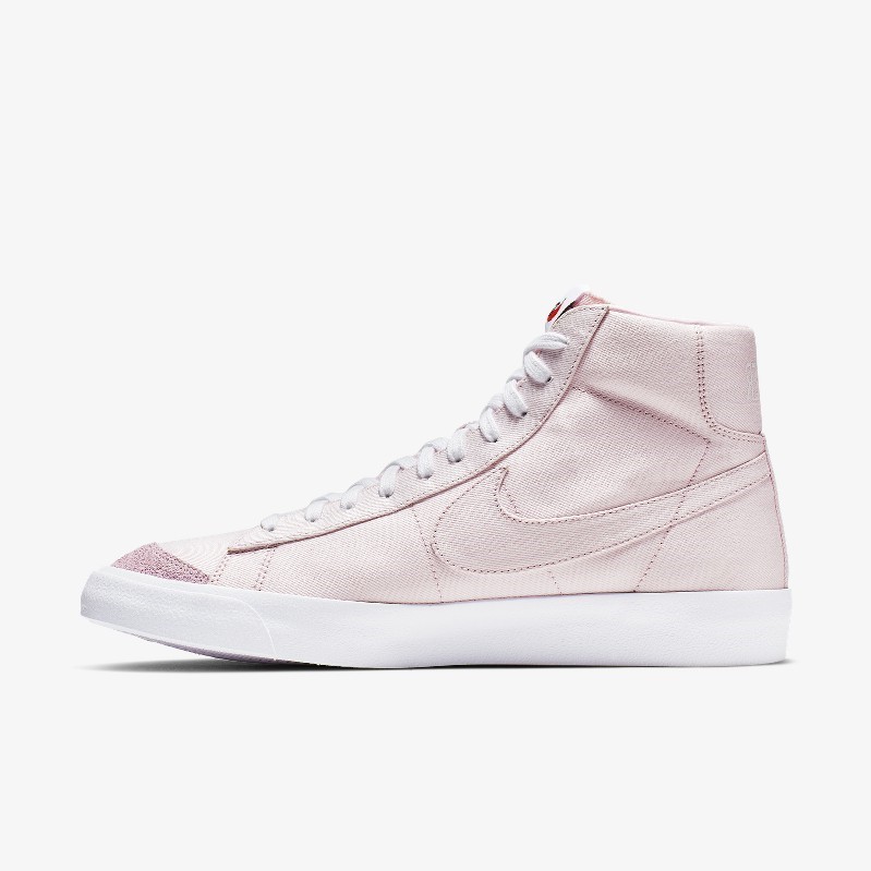 nike blazer mid 77 light pink